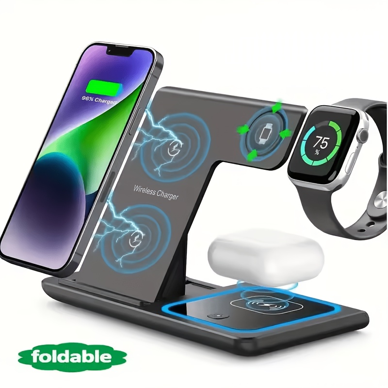 Smartwatch Watches Compatible With Iphone - Suporte de carregamento sem fio 3