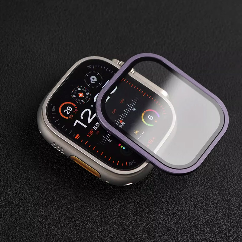Apple Watch Band - Vidro temperado para apple watch ultra