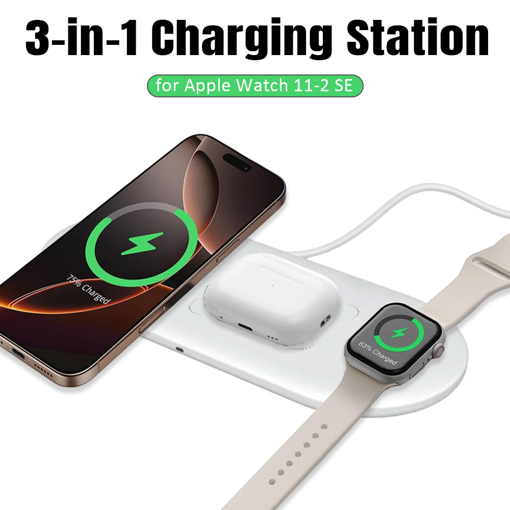 Watch 7 Smartwatch Iphone - Base de Carregamento Sem Fio 3