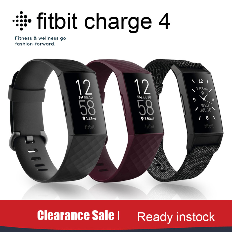 Smartwatch Phone Watches - Original Fitbit Carregador 4 Banda Relógio