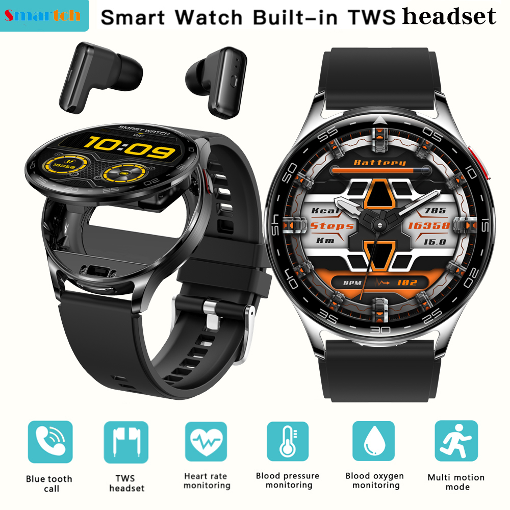 Smartwatch Noise Watches For Men - TWS Headset Relógio Inteligente para Homens