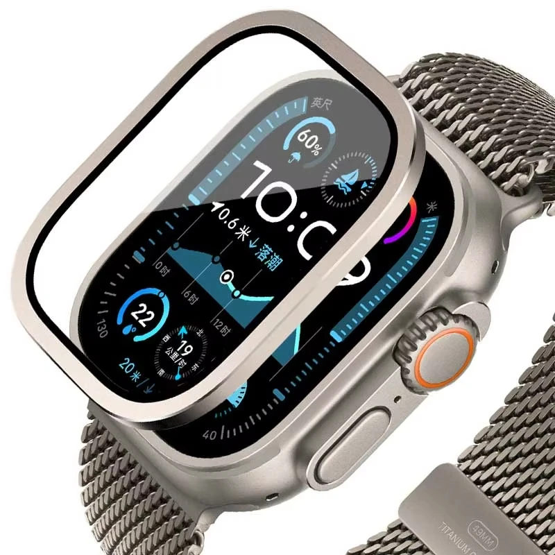 Apple Watch Band - Vidro temperado para apple watch ultra