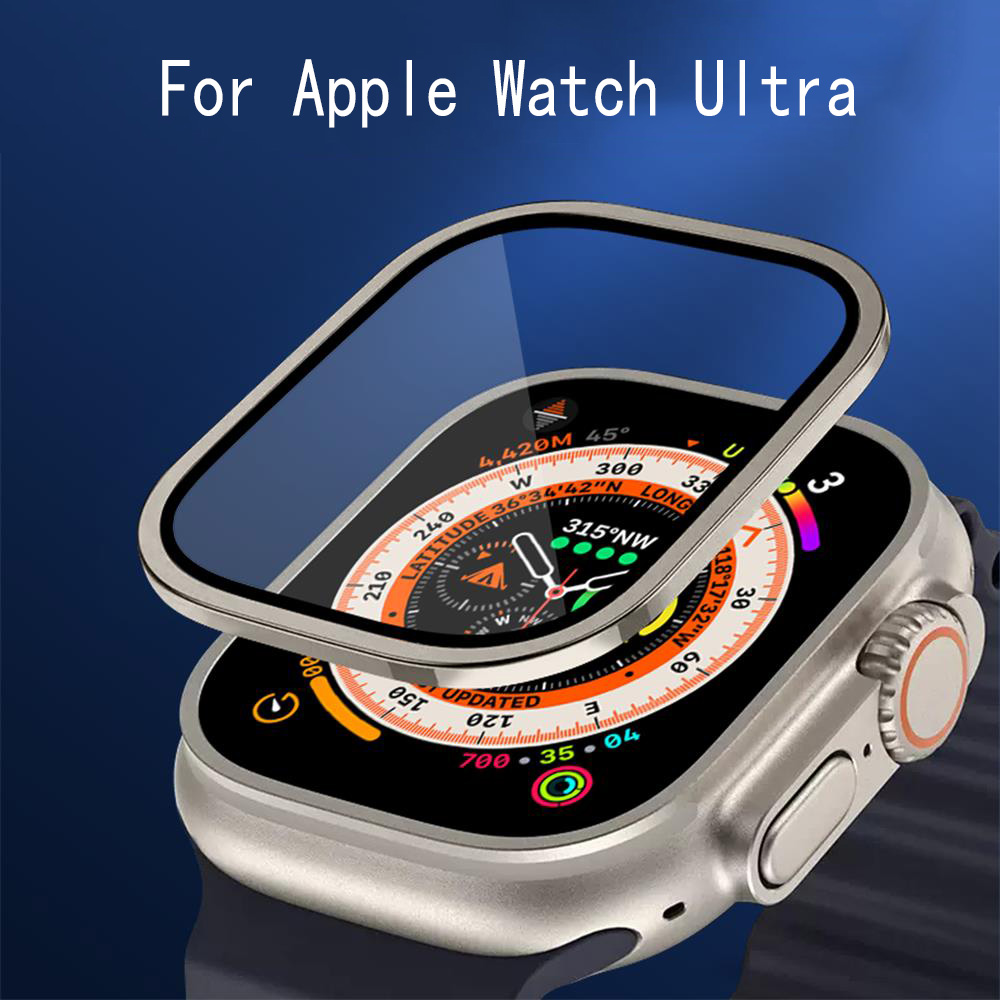 Apple Watch Band - Amortecedor de metal + vidro temperado
