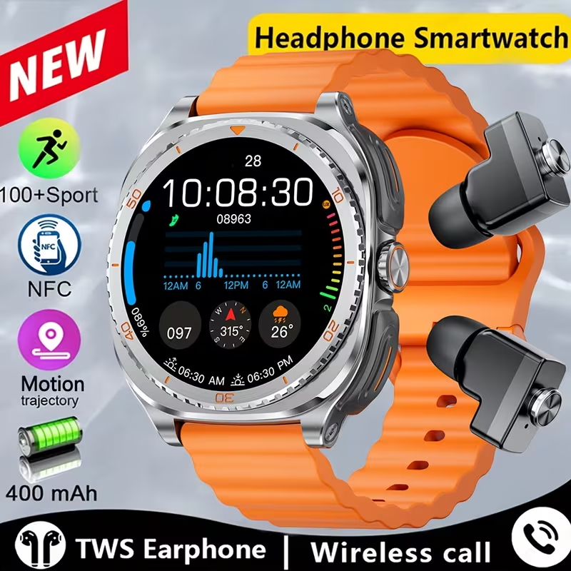 Smartwatch Noise Watches For Men - Relógio inteligente 2 em 1 com