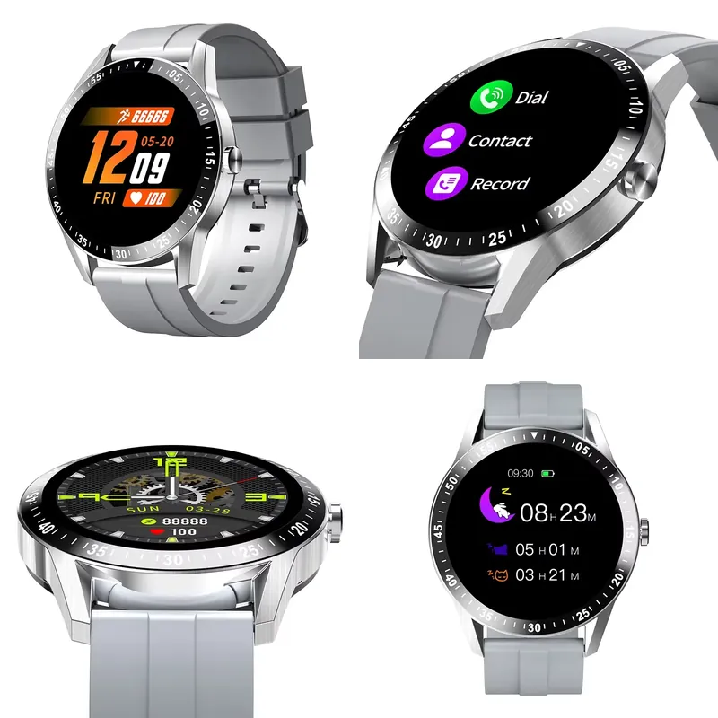 Smartwatch Phone Watches - Relógio Inteligente Fitness com Chamadas e