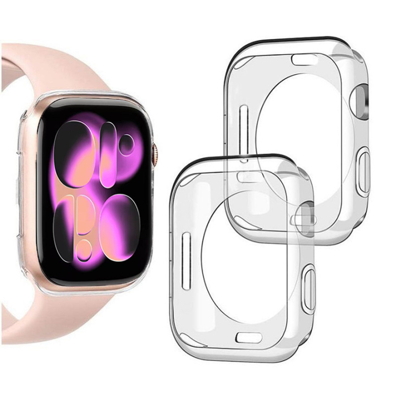 Iwatch Smartwatch Series 7 - Capa de silicone para apple watch