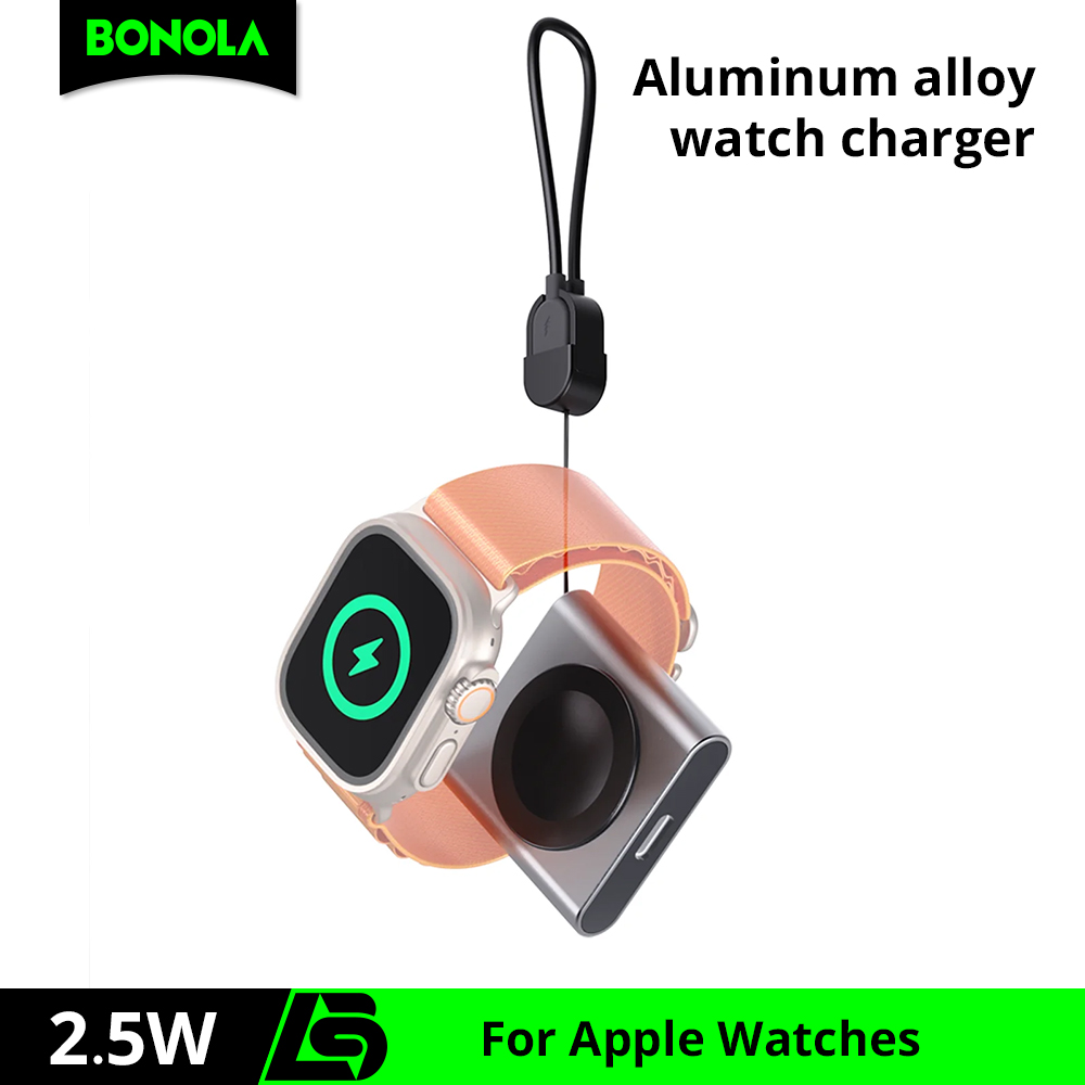 Watch 7 Smartwatch Iphone - Bonola relógio magnético carregador sem fio