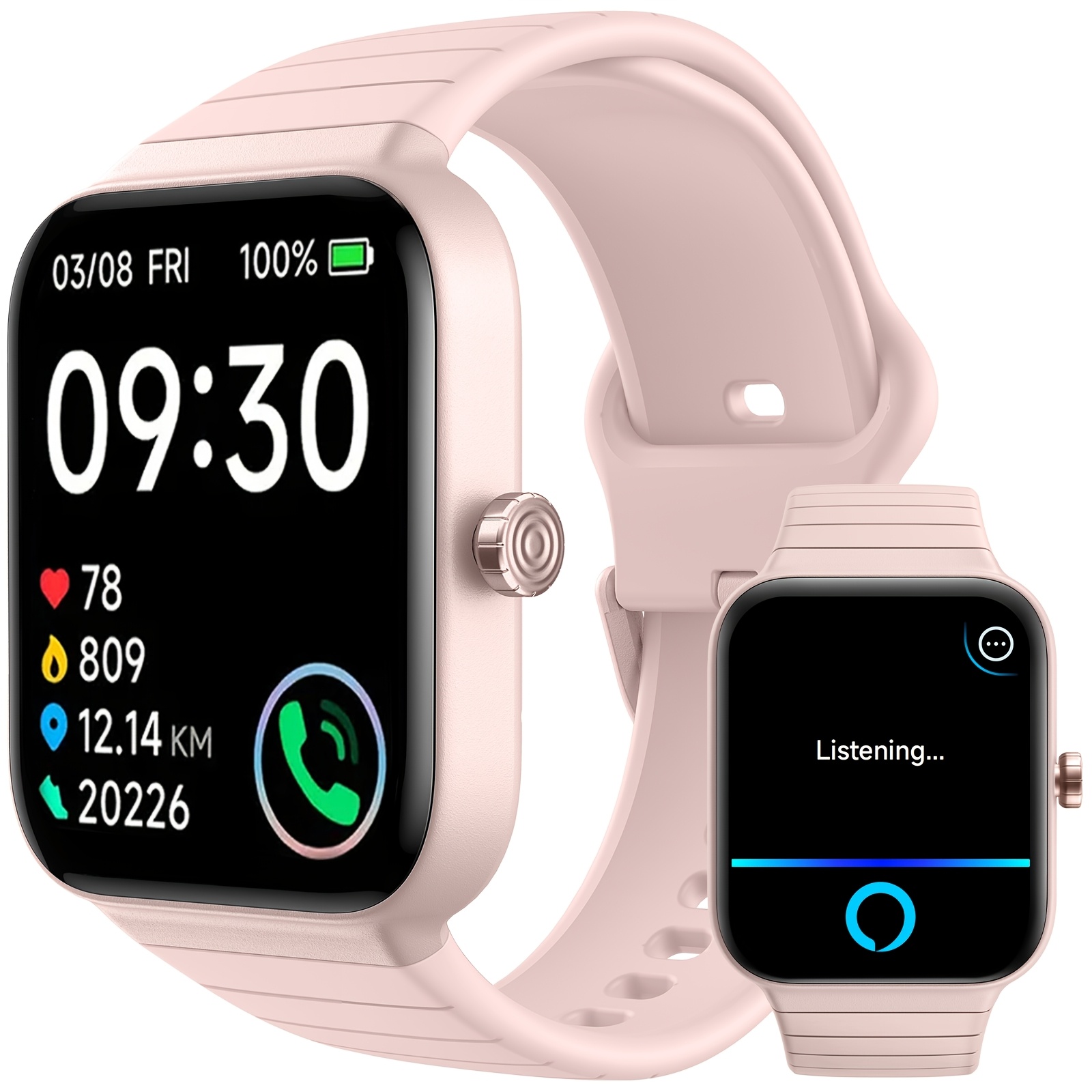 Smartwatch Premium Watches For Men - Relógio Inteligente Ultra, Dispositivo Vestível Premium