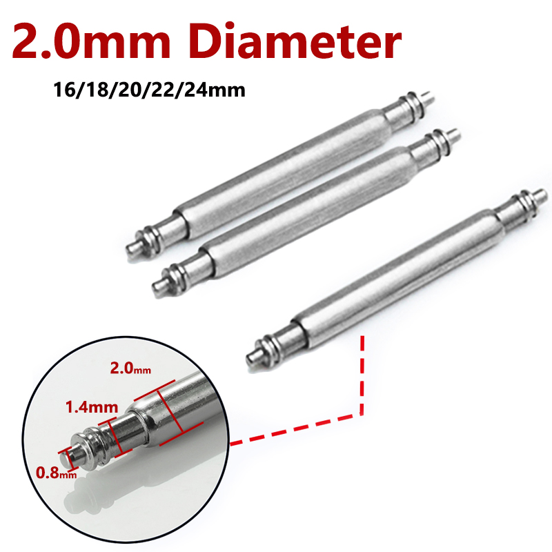 Spring Bar Tool - 2.0mm de diâmetro pulseira de relógio