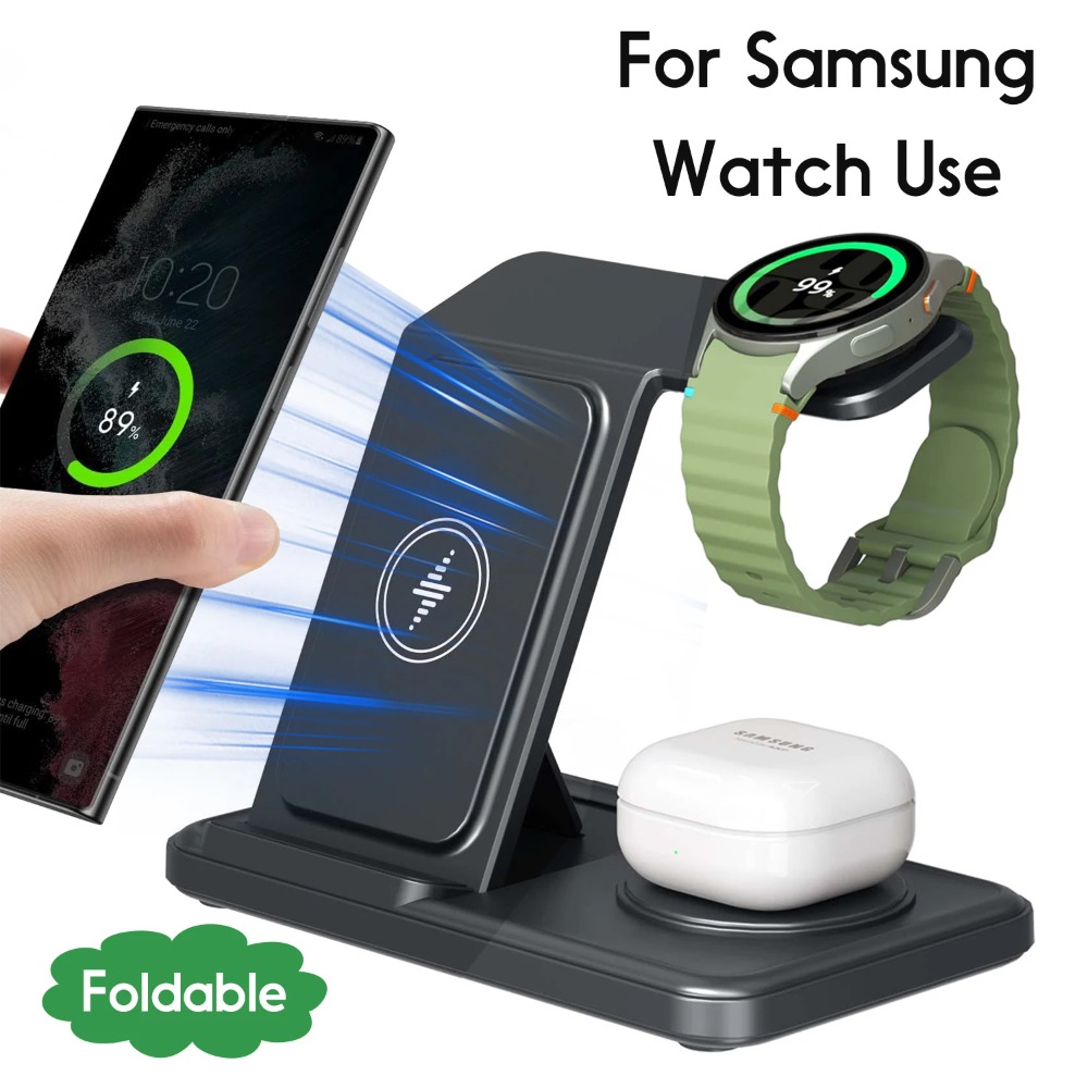 Watch 7 Smartwatch Iphone - Carregador Sem Fio 3 em 1