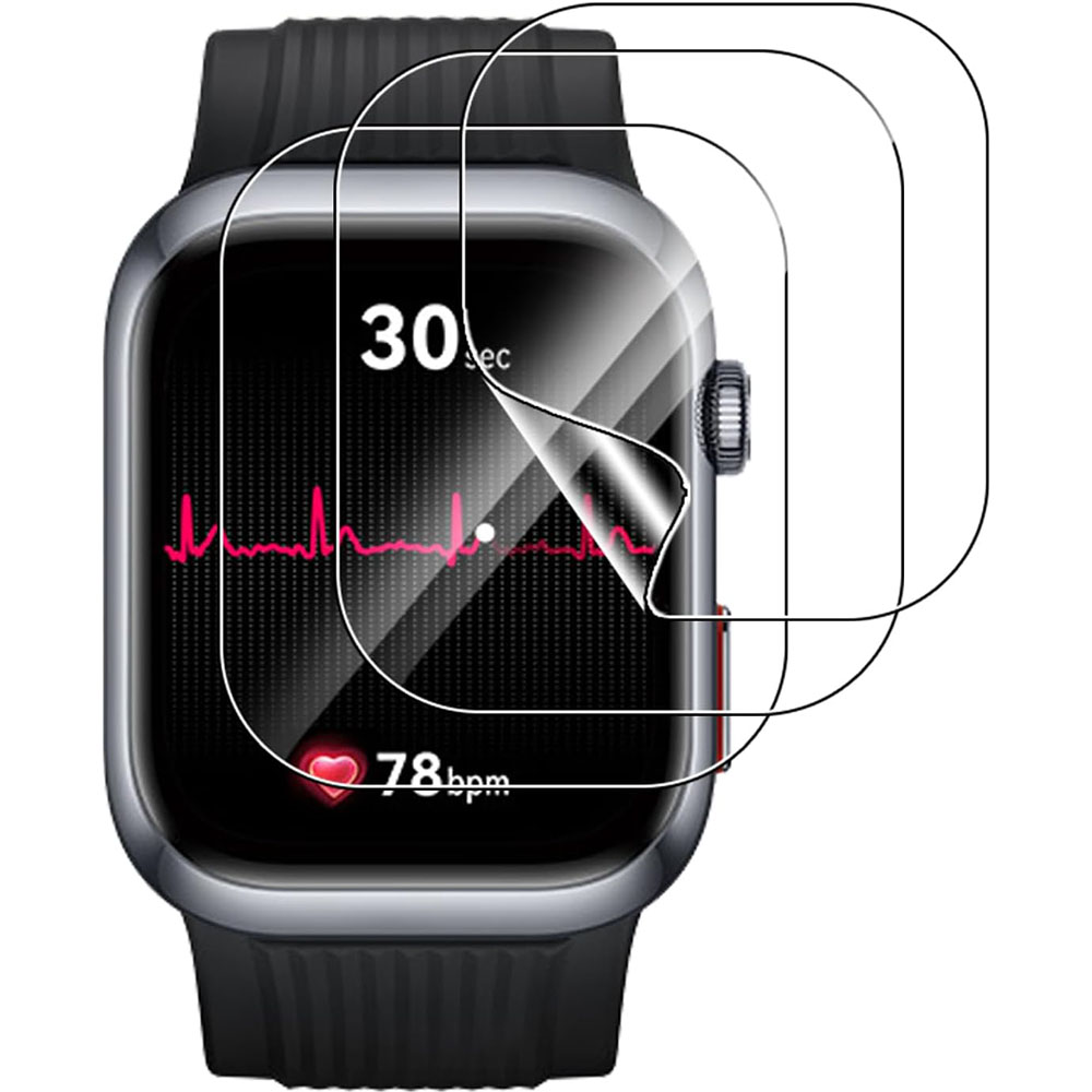 Smartwatch Watch Huawei - 3 pçs tpu filmes de hidrogel