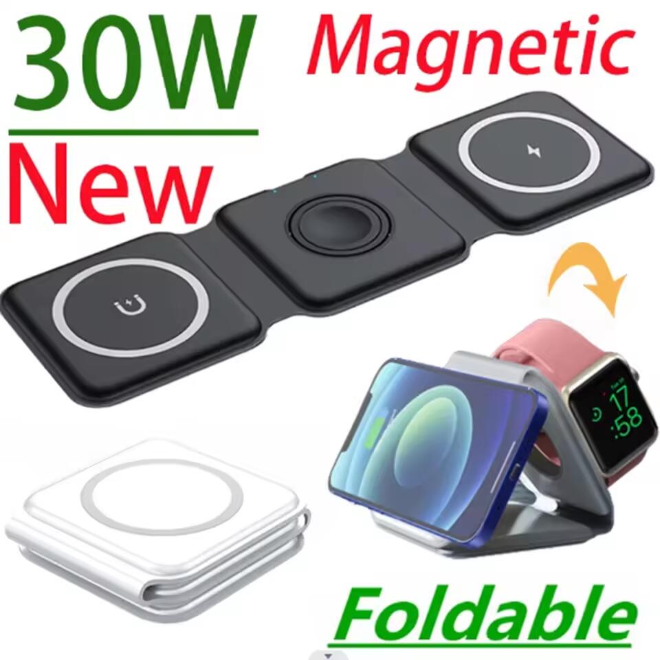 Smartwatch Watches Compatible With Iphone - Carregador sem fio magnético portátil 3