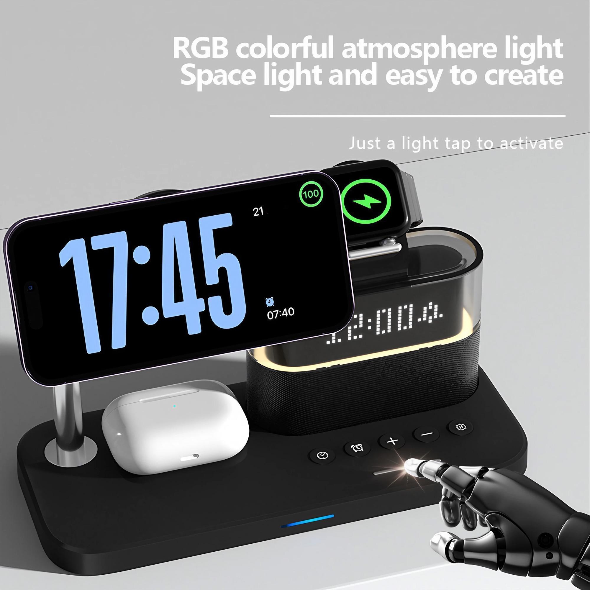 Estação de Carregamento Magnét - Smartwatch Phone Watches avaliação e preço