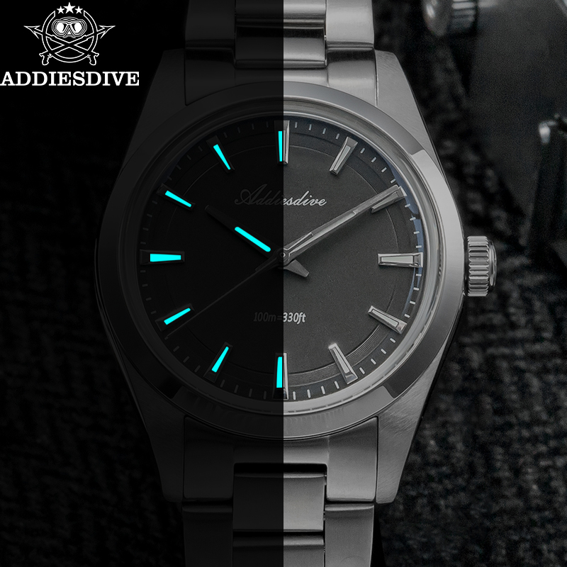 Relógios ADDIESDIVE para homem - Smartwatch Premium Watches For Men avaliação e preço