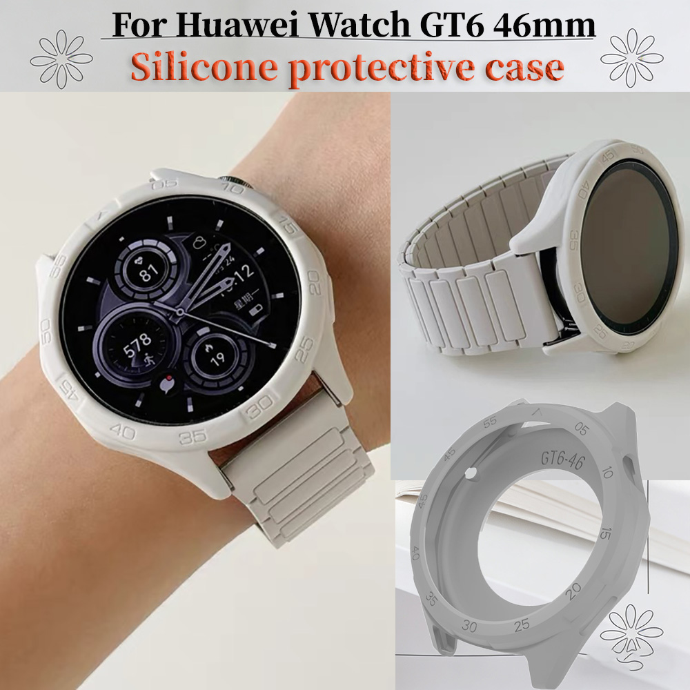 2 Peças Protetor de Silicone A - Smartwatch Watch Huawei avaliação e preço