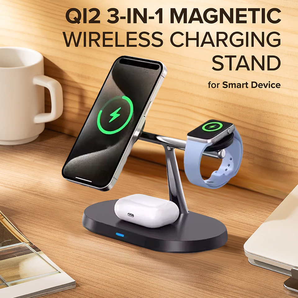 Carregador Magnético Sem Fio 3 - Smartwatch Watches Compatible With Iphone avaliação e preço