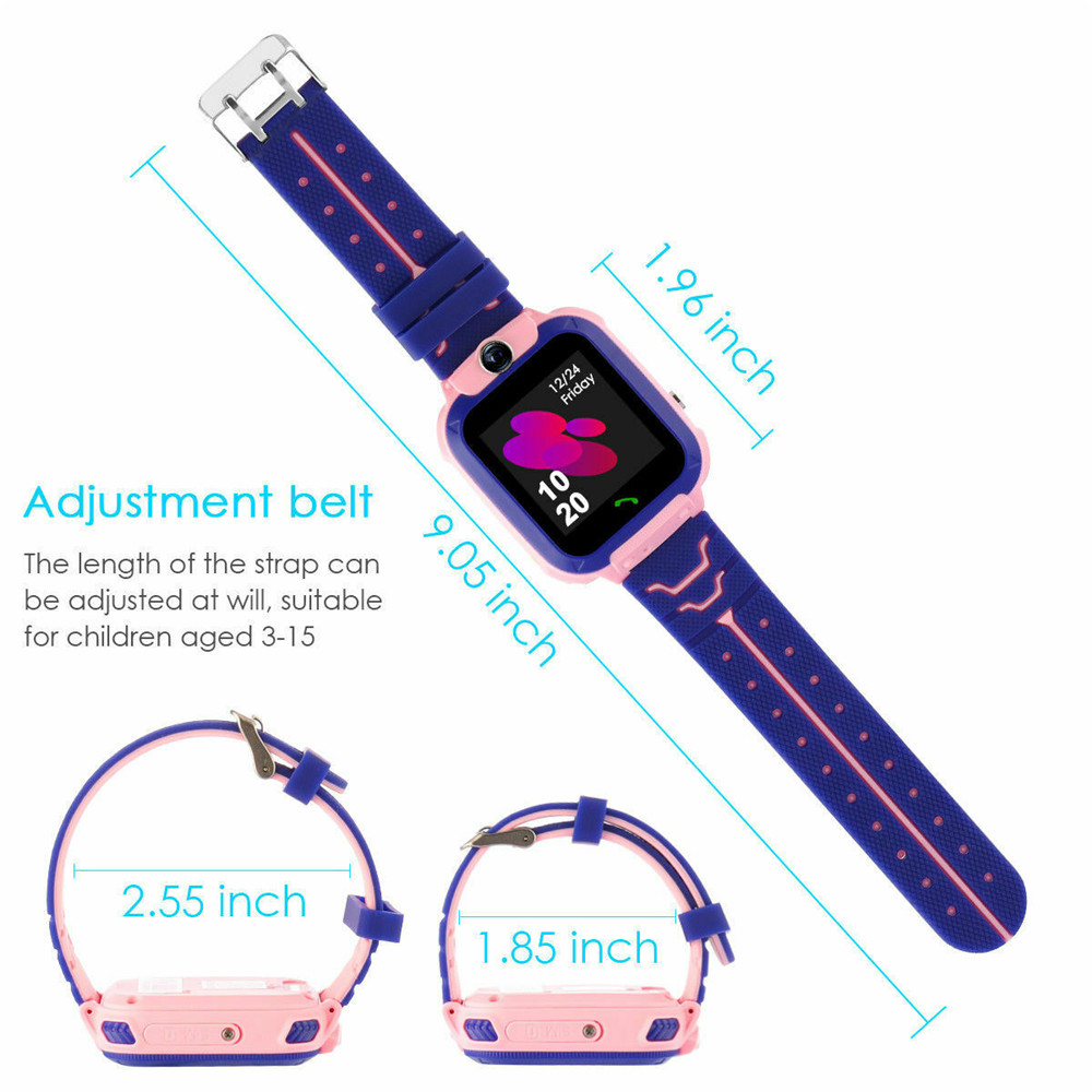 2g crianças relógio inteligent - Smartwatch Phone Watches avaliação e preço