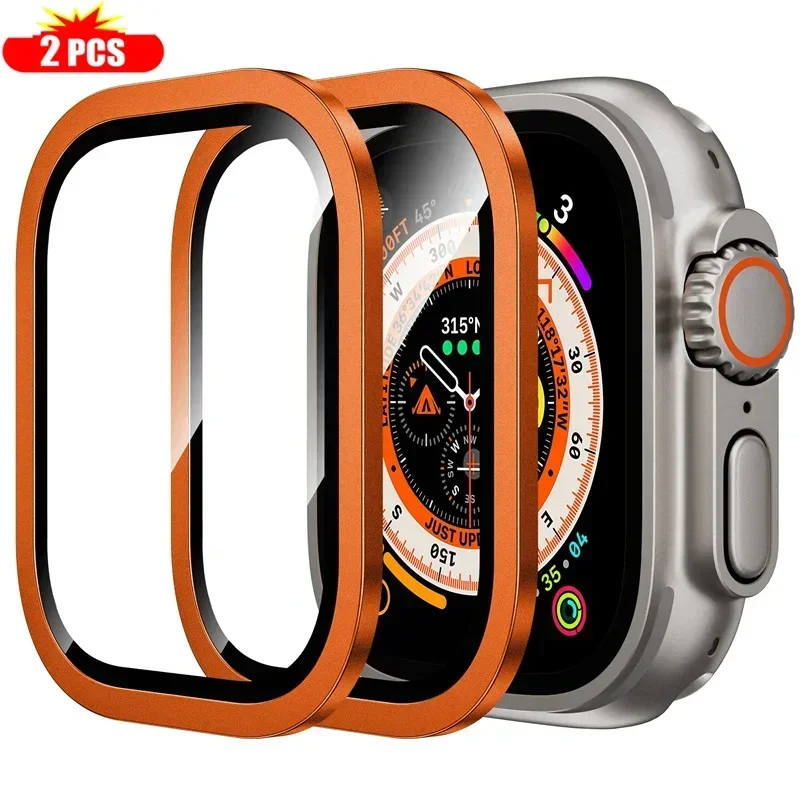 Moldura de metal de titânio pa - Apple Watch Band avaliação e preço