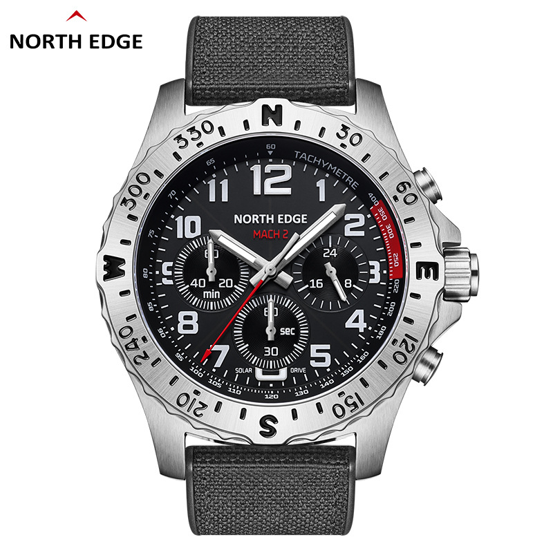 Relógio Masculino NORTH EDGE c - Smartwatch Premium Watches For Men avaliação e preço