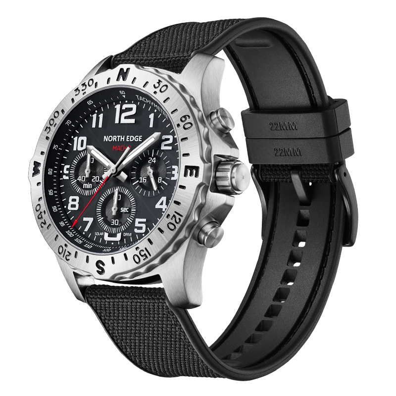 Relógio Masculino NORTH EDGE c - Smartwatch Premium Watches For Men avaliação e preço