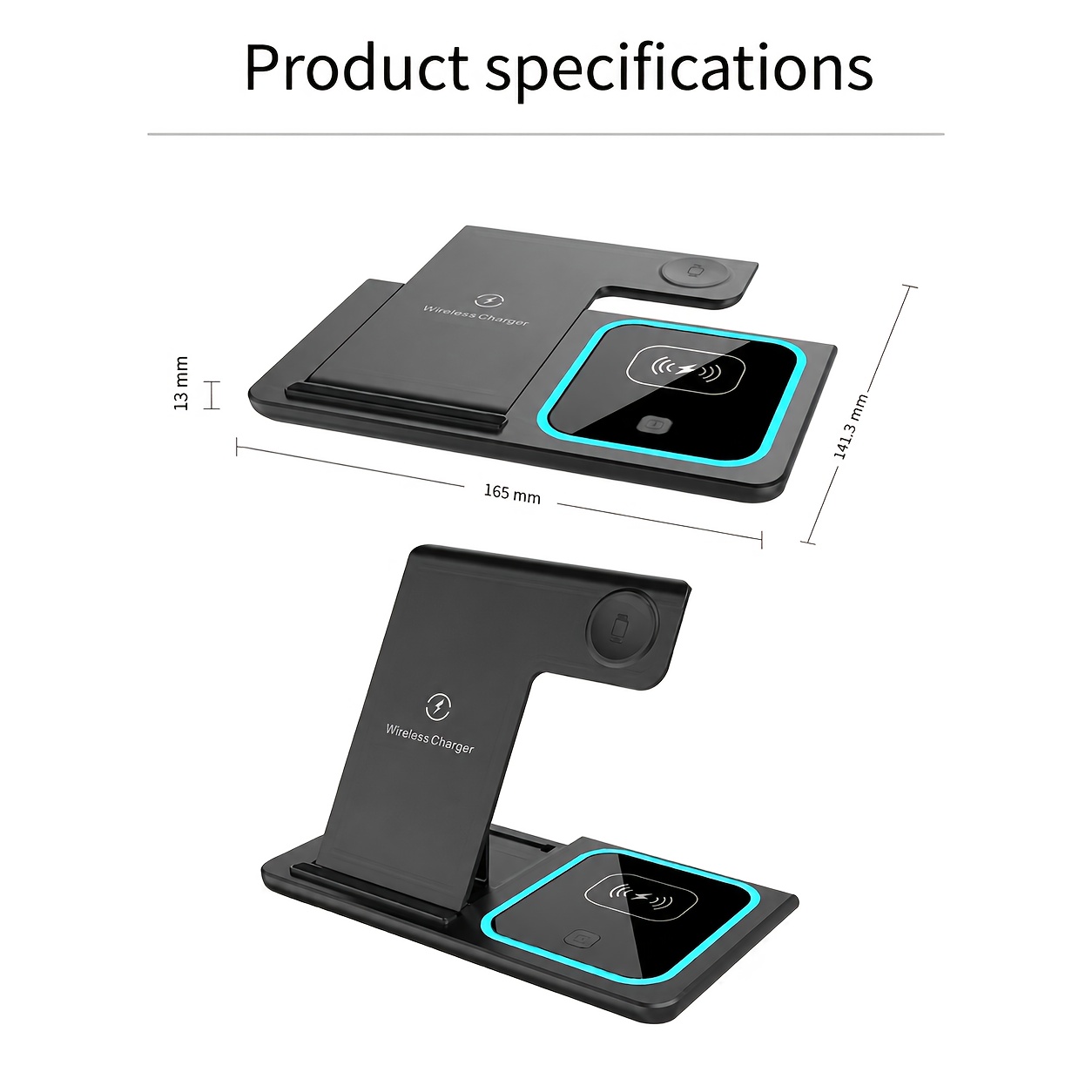 Suporte de carregamento sem fi - Smartwatch Watches Compatible With Iphone avaliação e preço