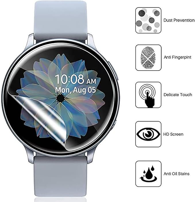 1-5 Peças Película Protetora d - Smartwatch Watch Huawei avaliação e preço