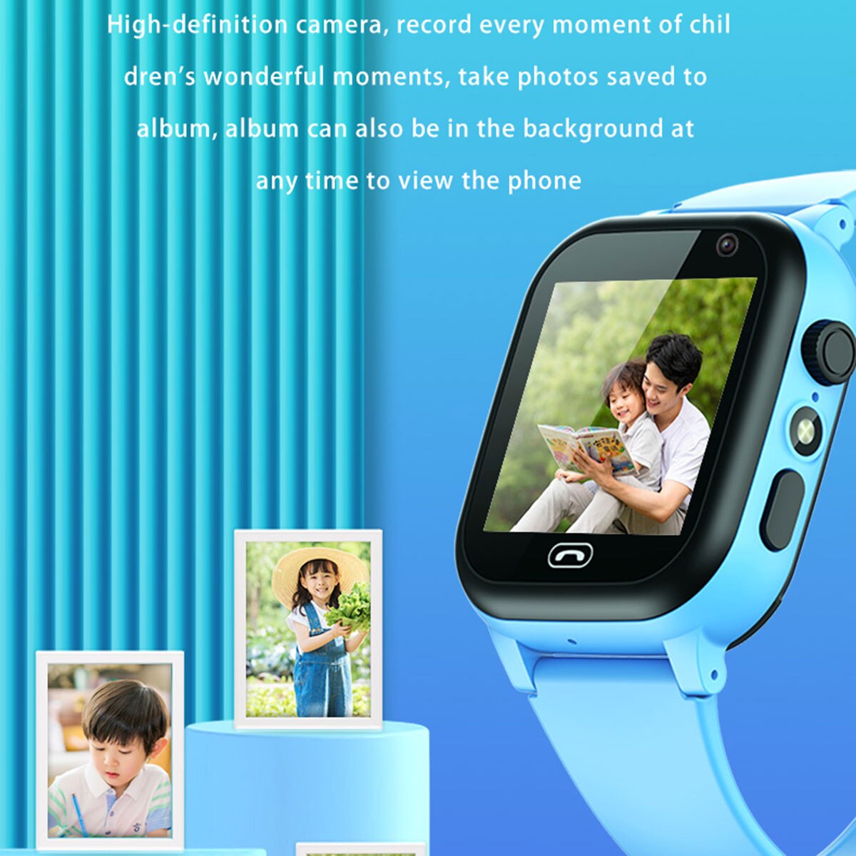 Crianças relógio inteligente c - Smartwatch Watches For Kid Boy With Alarm avaliação e preço