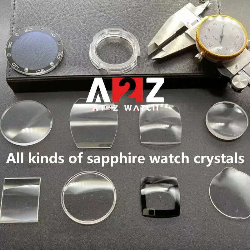Vidro de Cristal de Safira e J - Watches Omega avaliação e preço
