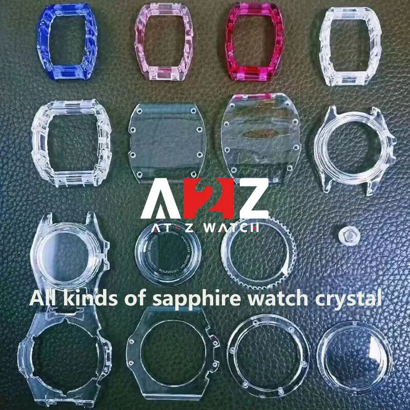 Vidro de Cristal de Safira e J - Watches Omega avaliação e preço