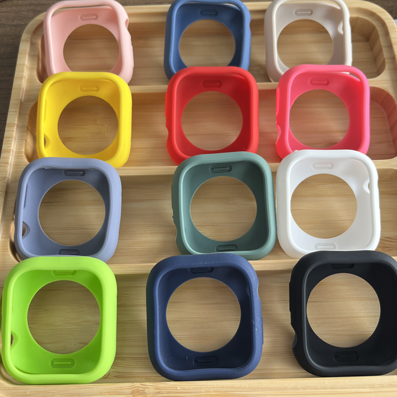 Capa macia para apple watch ca - Iwatch Smartwatch Series 7 avaliação e preço
