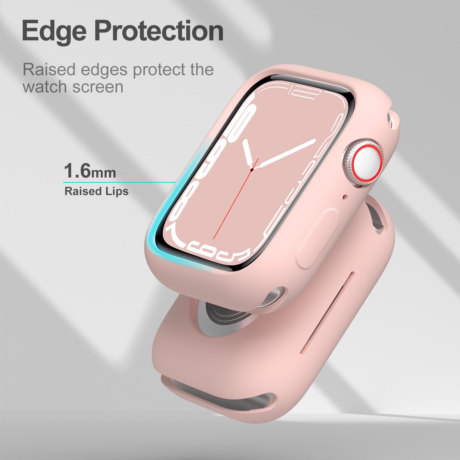 Capa macia para apple watch ca - Iwatch Smartwatch Series 7 avaliação e preço