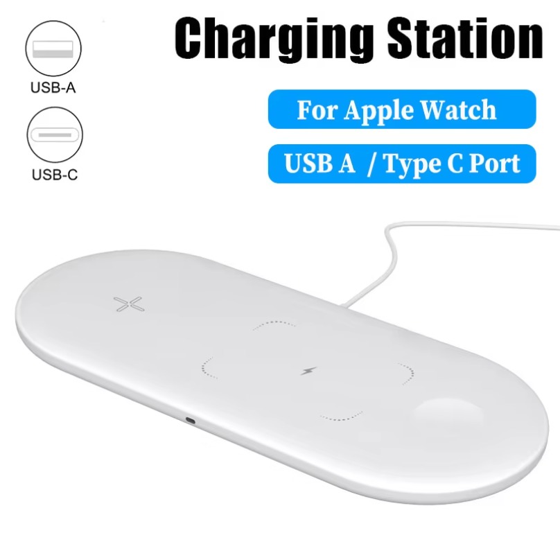 Base de Carregamento Sem Fio 3 - Watch 7 Smartwatch Iphone avaliação e preço