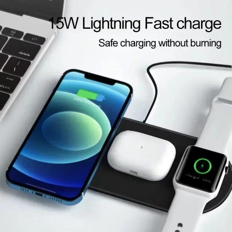 Base de Carregamento Sem Fio 3 - Watch 7 Smartwatch Iphone avaliação e preço