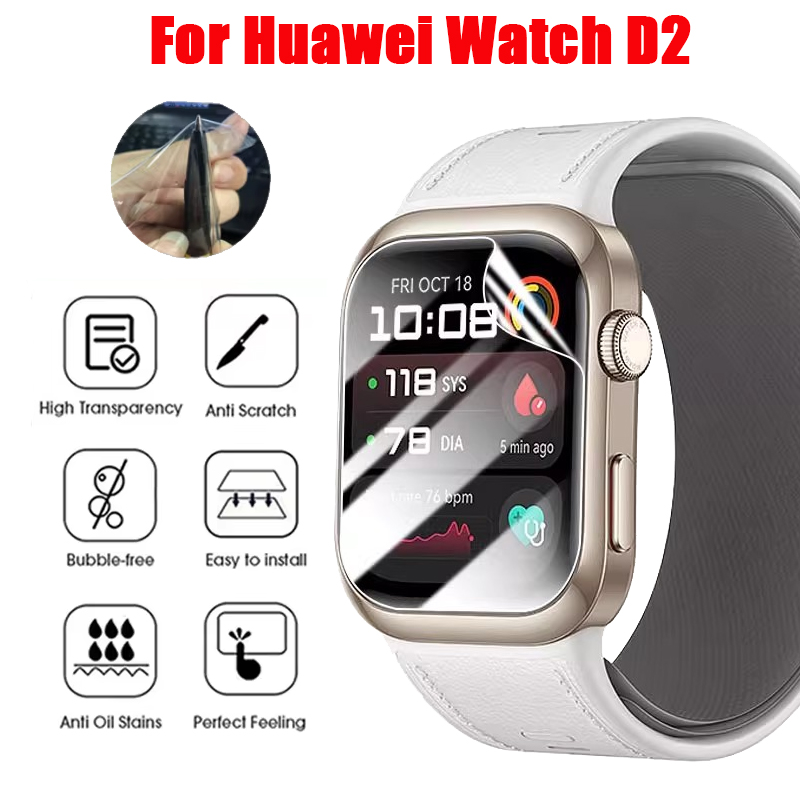 Película de hidrogel tpu para  - Smartwatch Watch Huawei avaliação e preço