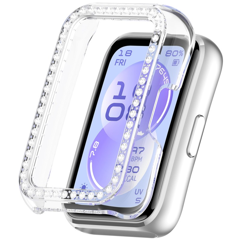 Capa Oca Bling para Huawei Ban - Smartwatch Watch Huawei avaliação e preço
