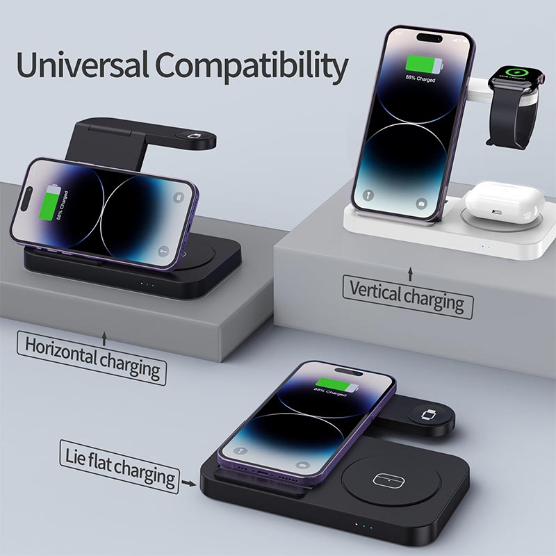 Estação de Carregamento Sem Fi - Watch 7 Smartwatch Iphone avaliação e preço