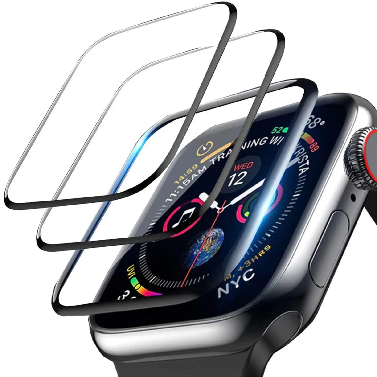 Vidro temperado 3d para apple  - Iwatch Smartwatch Series 7 avaliação e preço
