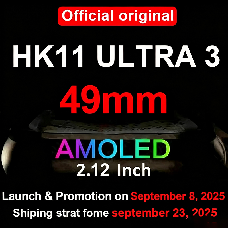 Novo Relógio HK10 Upgrade HK11 - Smartwatch Phone Watches avaliação e preço