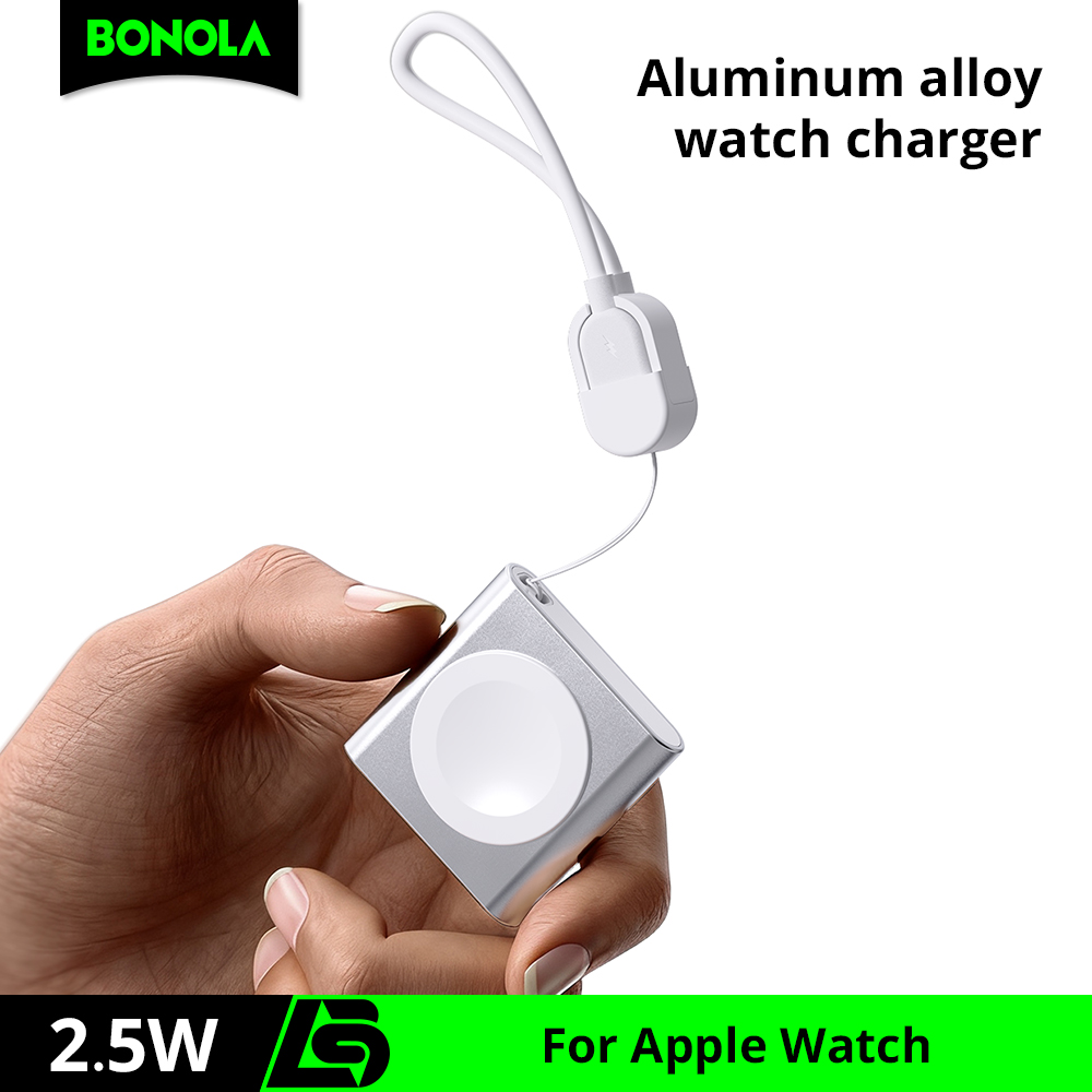 Bonola Carregador Magnético Po - Watch 7 Smartwatch Iphone avaliação e preço