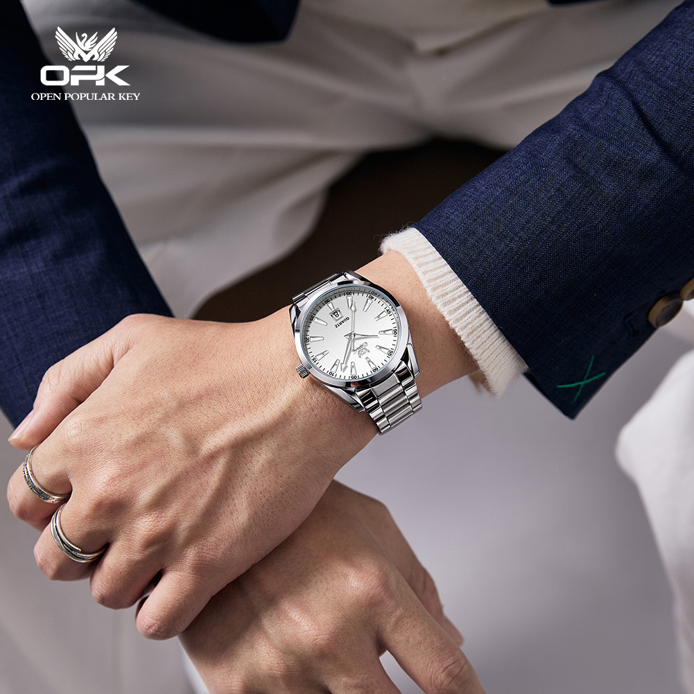 Relógio Clássico Redondo OPK 6 - Smartwatch Premium Watches For Men avaliação e preço