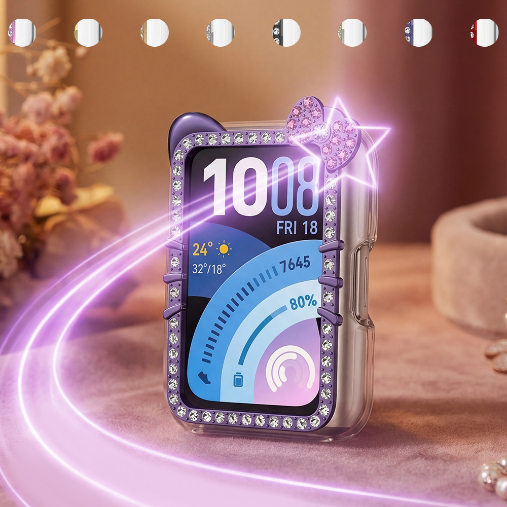 Capa protetora de diamante par - Smartwatch Watch Huawei avaliação e preço