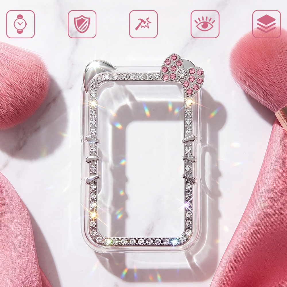 Capa protetora de diamante par - Smartwatch Watch Huawei avaliação e preço