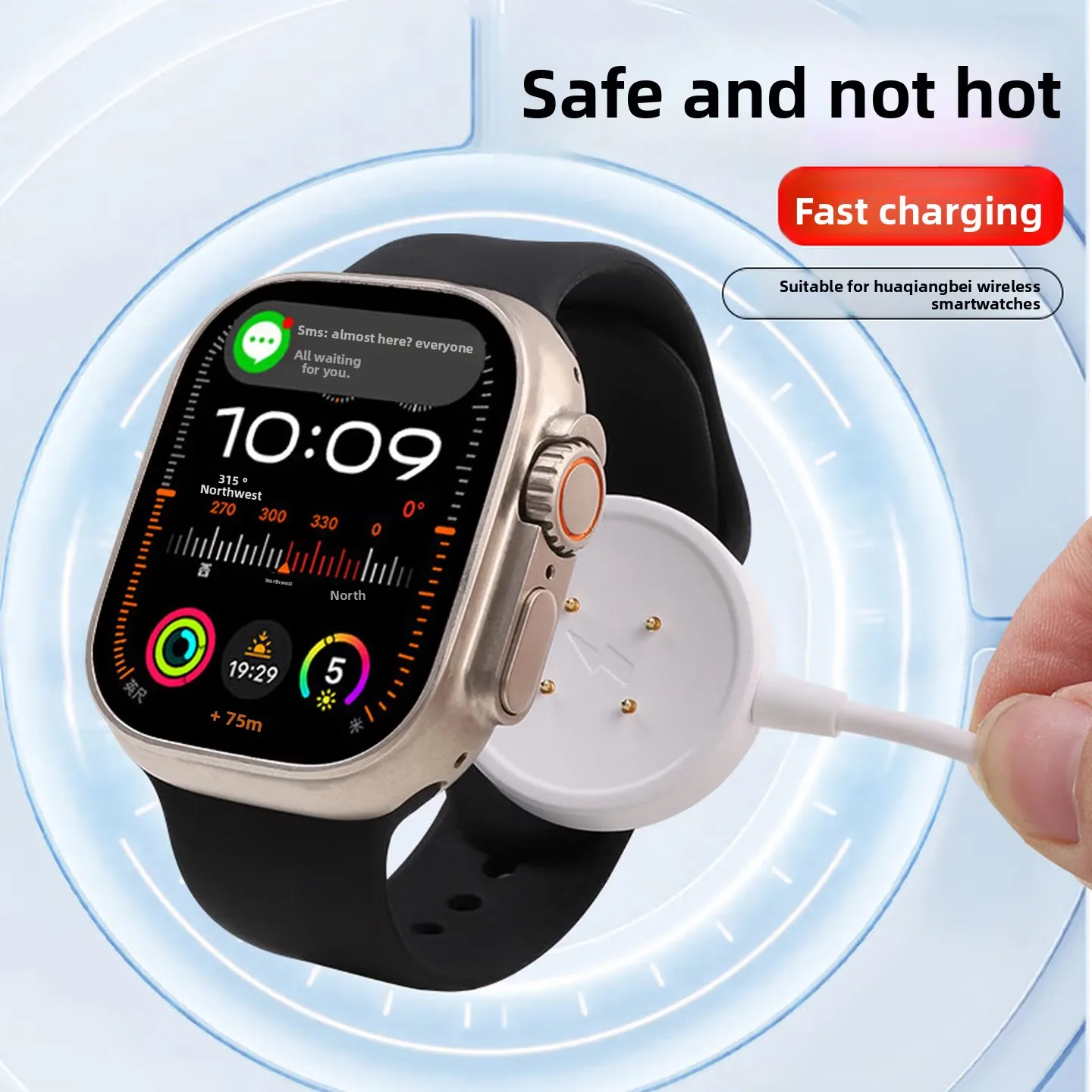 Carregador para Smartwatch Hua - Smartwatch Phone Watches avaliação e preço