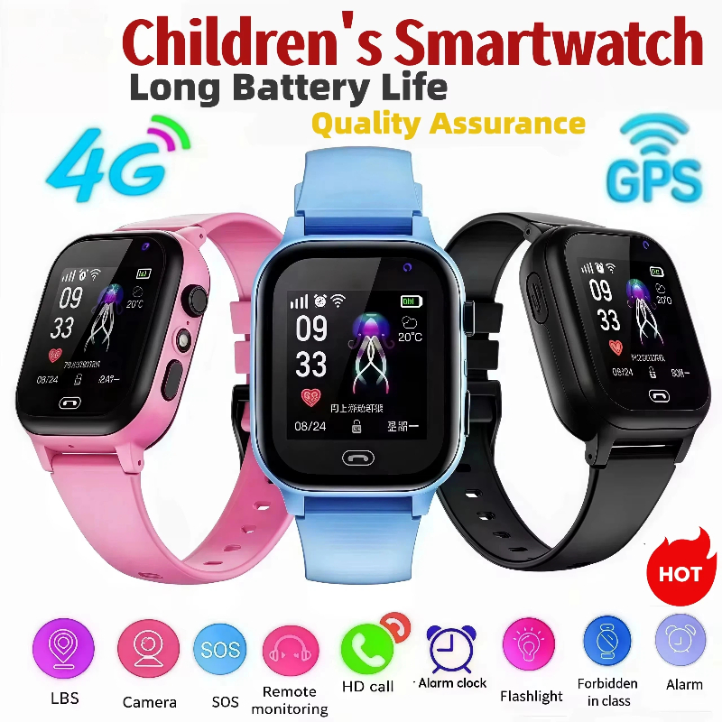 Relógio Inteligente Infantil L - Smartwatch Digital Watches For Kids avaliação e preço