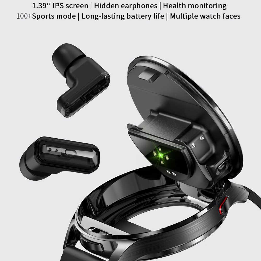 TWS Headset Relógio Inteligent - Smartwatch Noise Watches For Men avaliação e preço