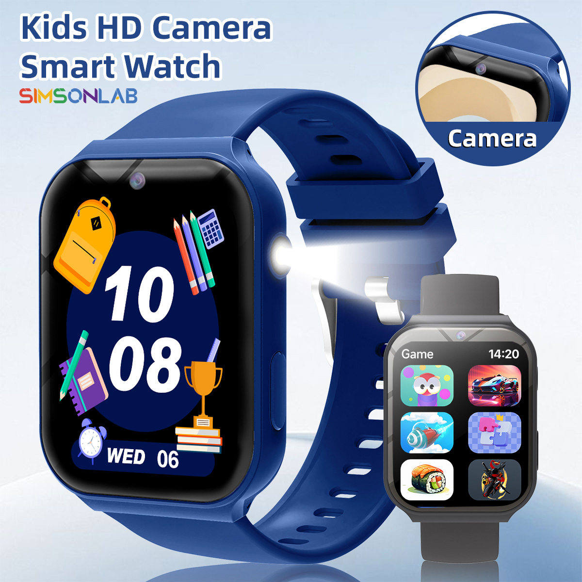Parceiros de Estudo para Crian - Smartwatch Digital Watches For Kids avaliação e preço