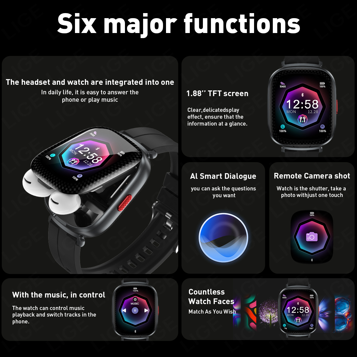 2 em 1: Fones de ouvido TWS e  - Smartwatch Noise Watches For Men avaliação e preço