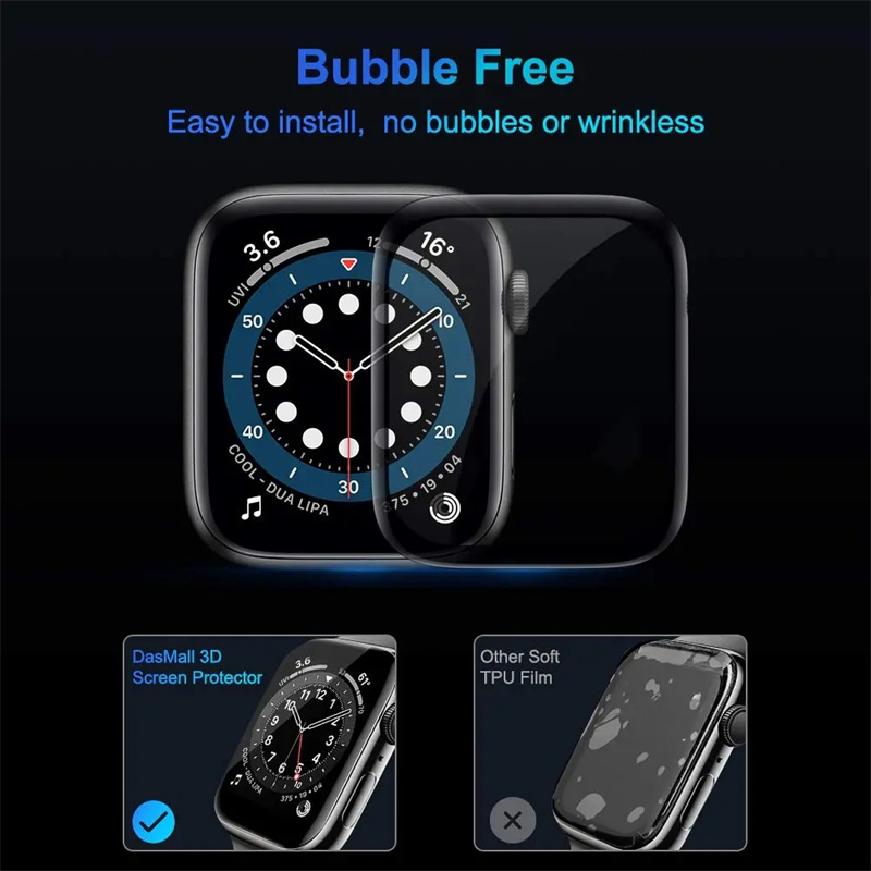 Vidro macio para apple watch p - Apple Watch Band avaliação e preço