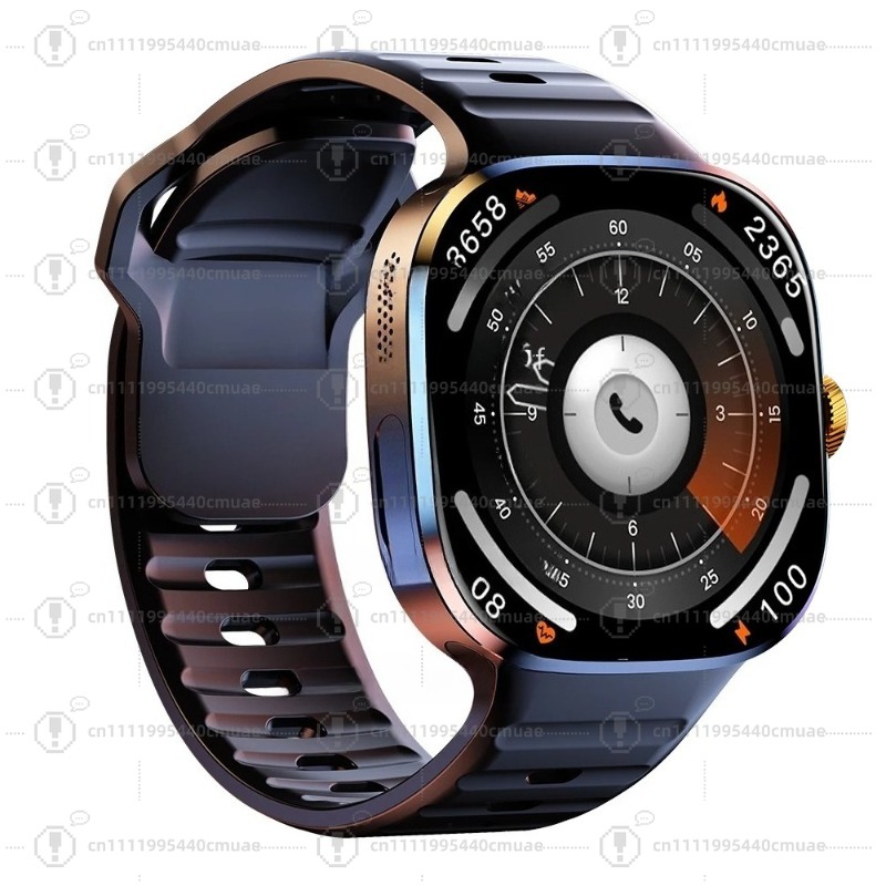 Novo relógio inteligente com c - Smartwatch Phone Watches avaliação e preço