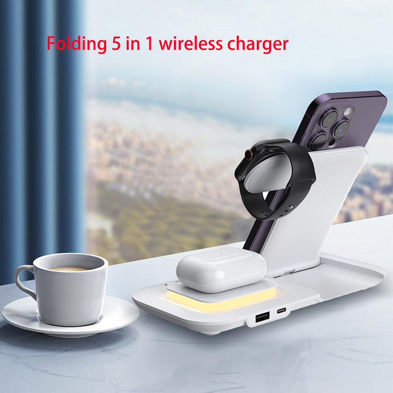 Estação de Carregamento Sem Fi - Smartwatch Phone Watches avaliação e preço
